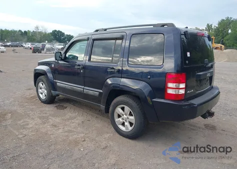 2011 Jeep Liberty Sport из США, поврежденный, VIN 1J4PN2GKXBW519375